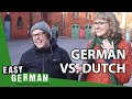 How similar are German and Dutch?