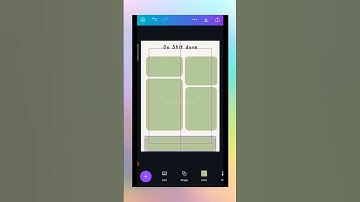 make digital planner sell on esty in Canva 1min tutorial ✨ #shorts #canva #digital #planner #esty