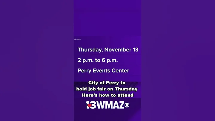 City of Perry hosting job fair