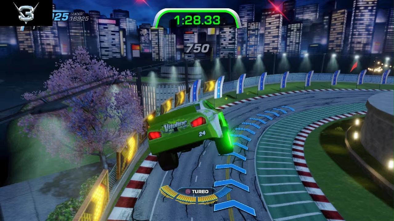 Cars 3: Driven to Win | Stunt Showcase with Brick Yardley