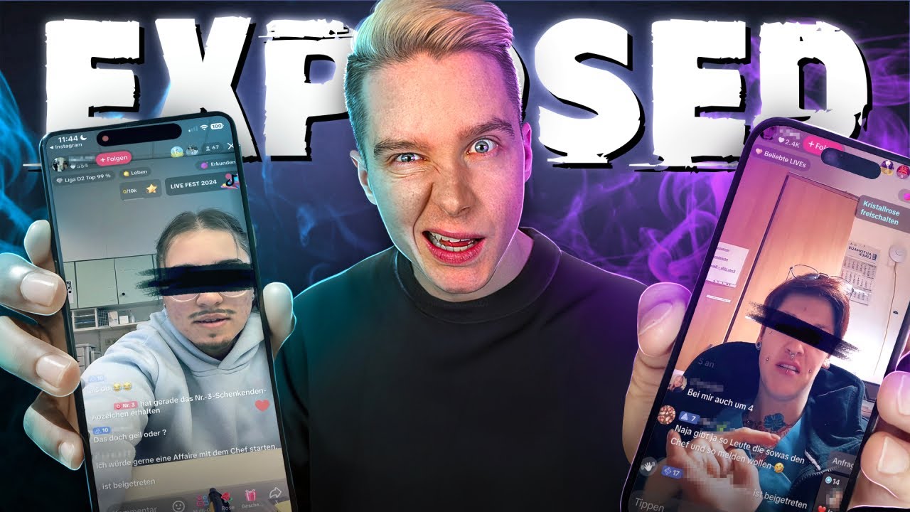EXPOSED! Livestreams aus dem KRANKENHAUS - Meinen diese Pflegekräfte DAS ernst?!