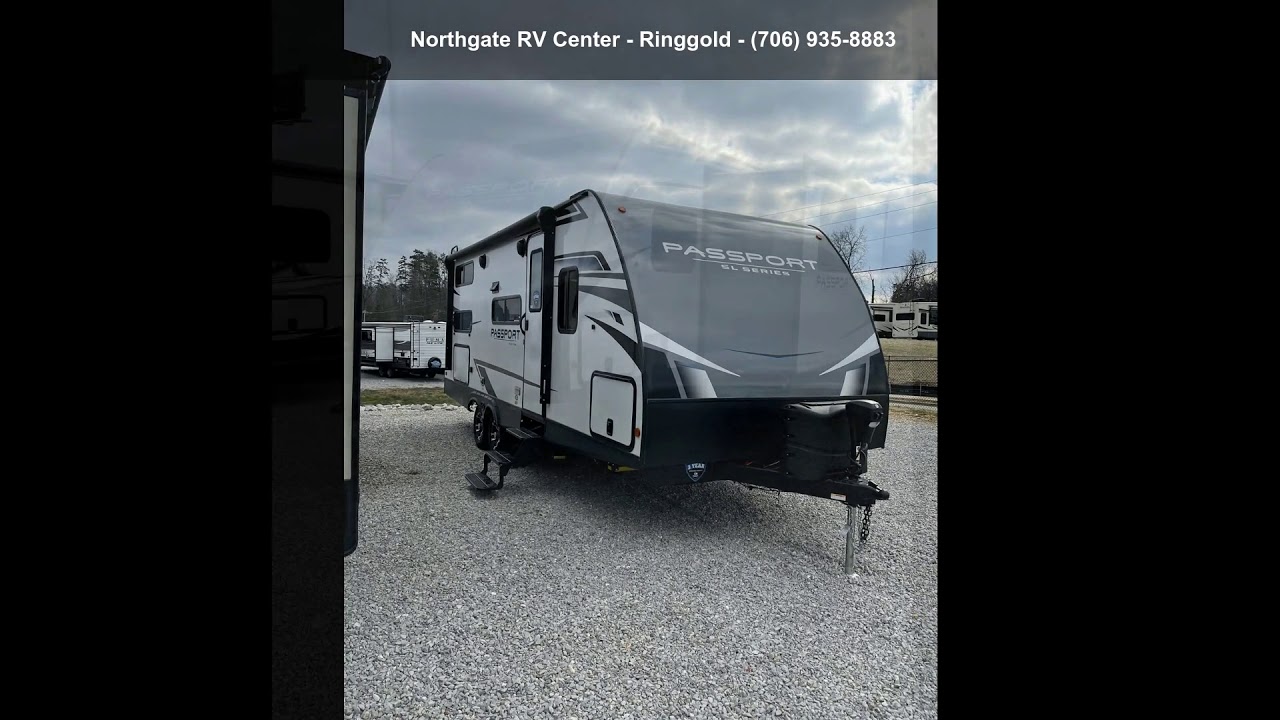 2021 Keystone Passport SL Series 221BH - Northgate RV Cen...