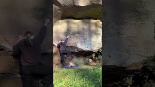 Weird Sisters Two - Back Bowden Doors - 7a #bouldering