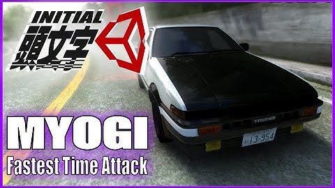 [Old Rank] AE86 MYOGI Downhill Daytime - Initial Unity