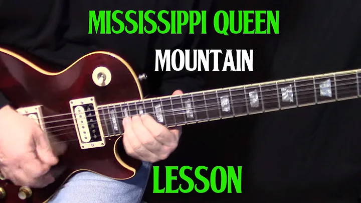 Impara a suonare 'Mississippi Queen' alla chitarra - Tutorial della lezione di Leslie West