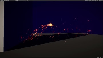 Unity Real-Time VFX - Spark Explosion