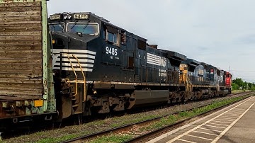 [4K] Awesome lash up on CN A422