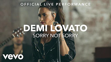 Demi Lovato - Sorry Not Sorry (Vevo X Demi Lovato)