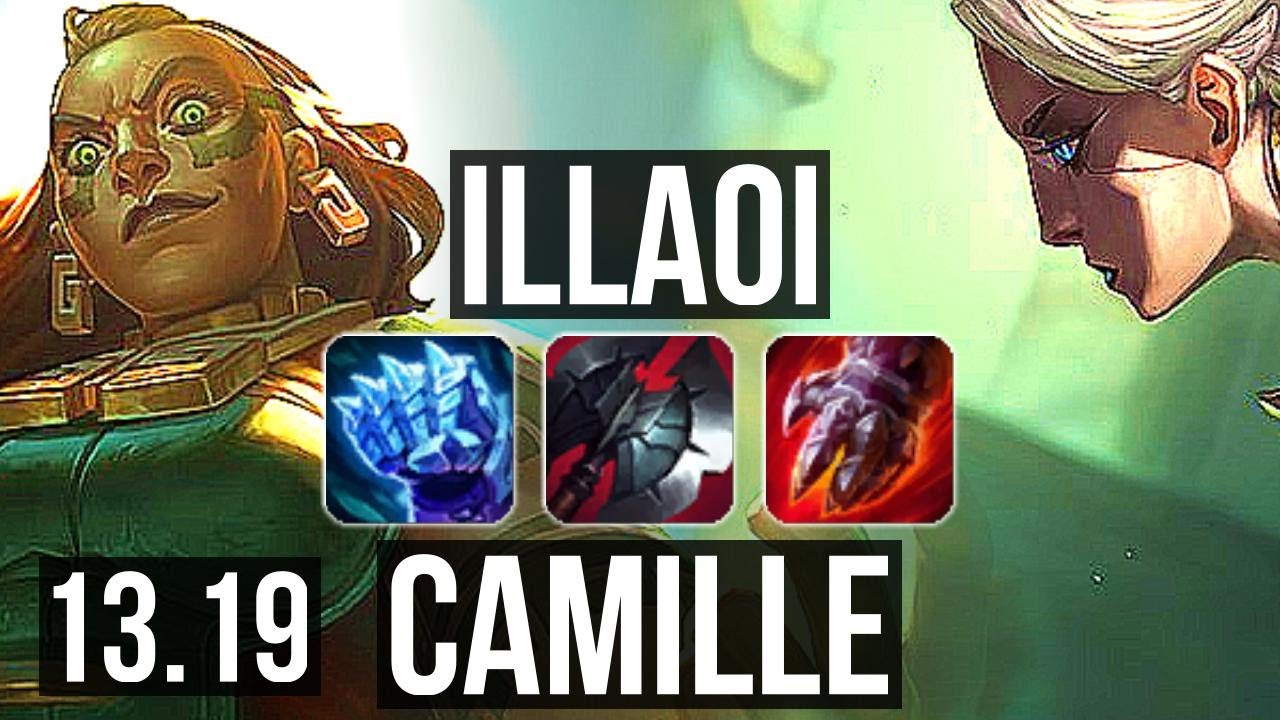 ILLAOI vs TEEMO (TOP), 69% winrate, Comeback, KR Diamond