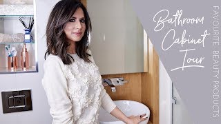 Come and see what I store in my bathroom cabinets and find out what my go-to skincare and haircare products are on a daily basis! 