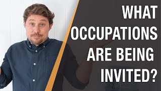 Find out what Occupations Immigration are inviting for the Skilled Independent Visa (189)