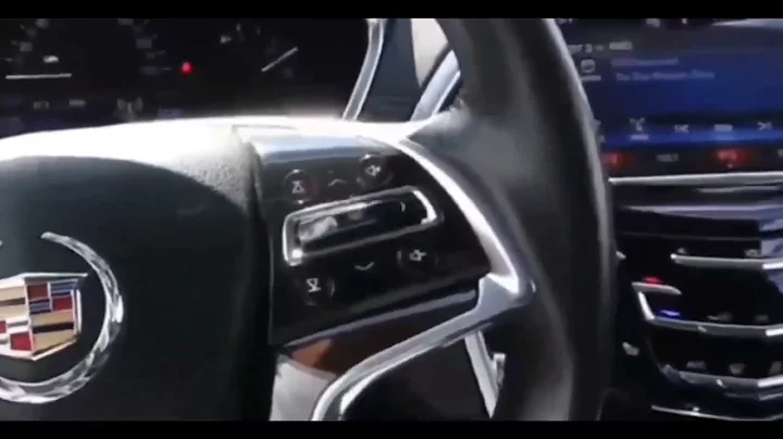 2017 Cadillac Srx- CUE SYSTEM HARD RESET PROCEDURE- easy  FIX For FROZEN, NO POWER, GLITCHES ON LCD