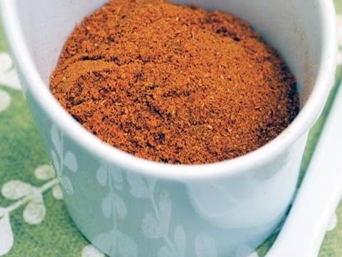 وصفة مسحوق الكاري المنزلي