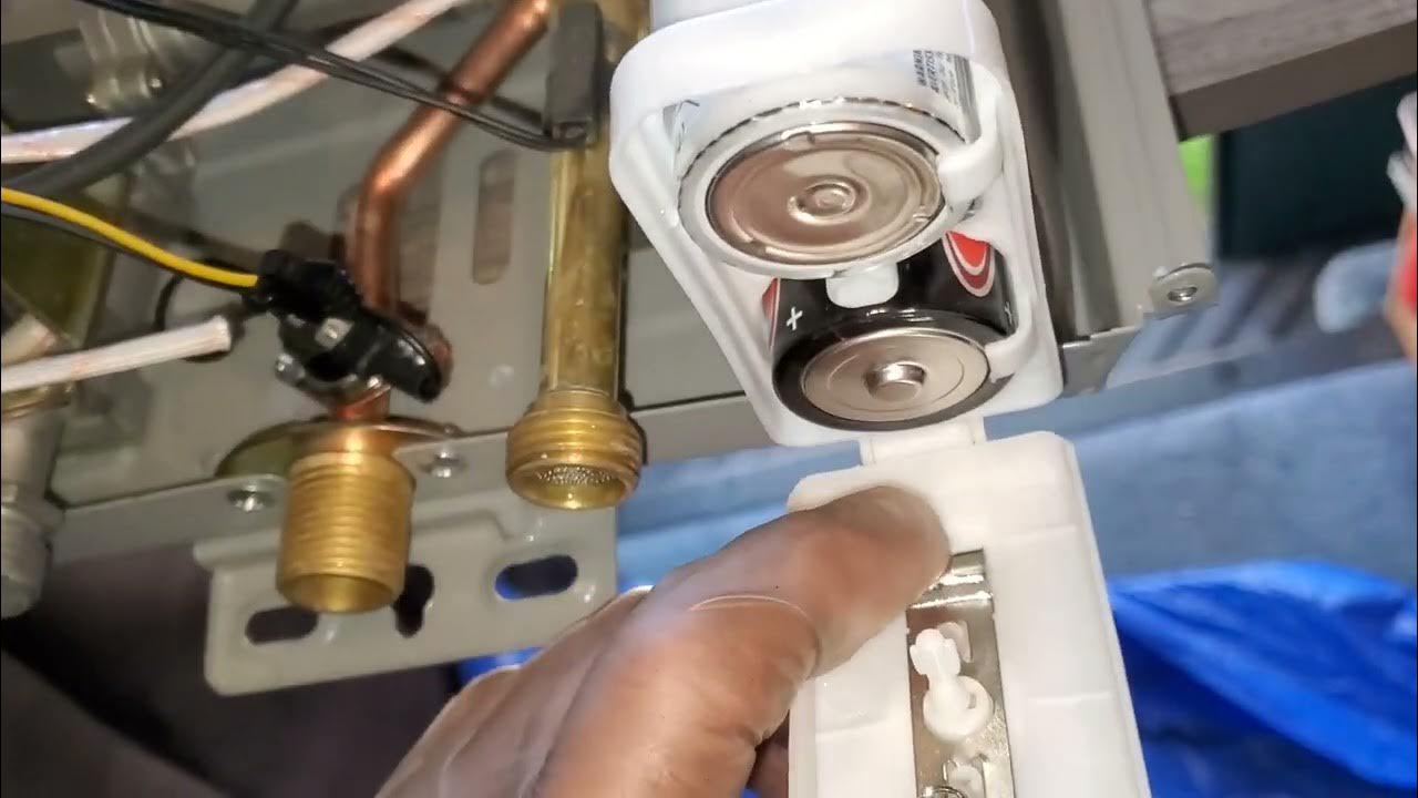 70.00 Ebay Tankless Propane Water Heater/ Portable Shower Not Working