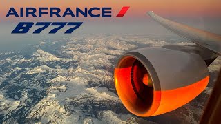 Réunion - Paris CDG 🇫🇷  Air France Boeing 777 + Business Lounge [FULL FLIGHT REPORT]