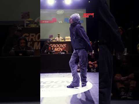 JIGGY JAYA At Groove N Move Battle Popping 2025