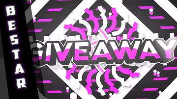 GIVEAWAY INTRO - 2D Sync intro (AE) - BESTAR