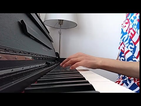 Sigma Male Song — Polozhenie (Piano cover)