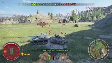 World of Tanks  M41B Brazilian Bulldog Ram Kill