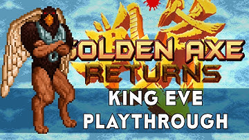 Golden Axe Returns: King Eve Playthrough (Easy)