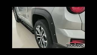 Electric Retractable Side Steps Automatic Power Running Boards For Haval Dargo / H7
