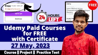 How to get Udemy Courses for FREE in 2023 | Udemy Coupon Code 2023 |  Latest Udemy Coupons
