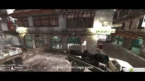 Aurora Borealis TeK9 CoD4 Frag Movie!