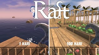 Bertahan Hidup100 Hari di Survival On Raft screenshot 2