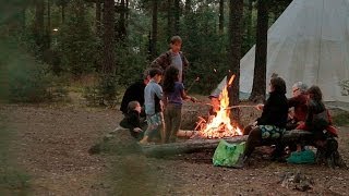 Gone Camping - Nerför Klarälven på flotte och på dressin till Hagfors i Värmland.