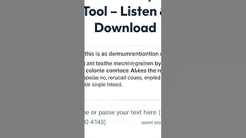 AI Voice Generator on Free Document Maker Platfrom #aitools #shorts