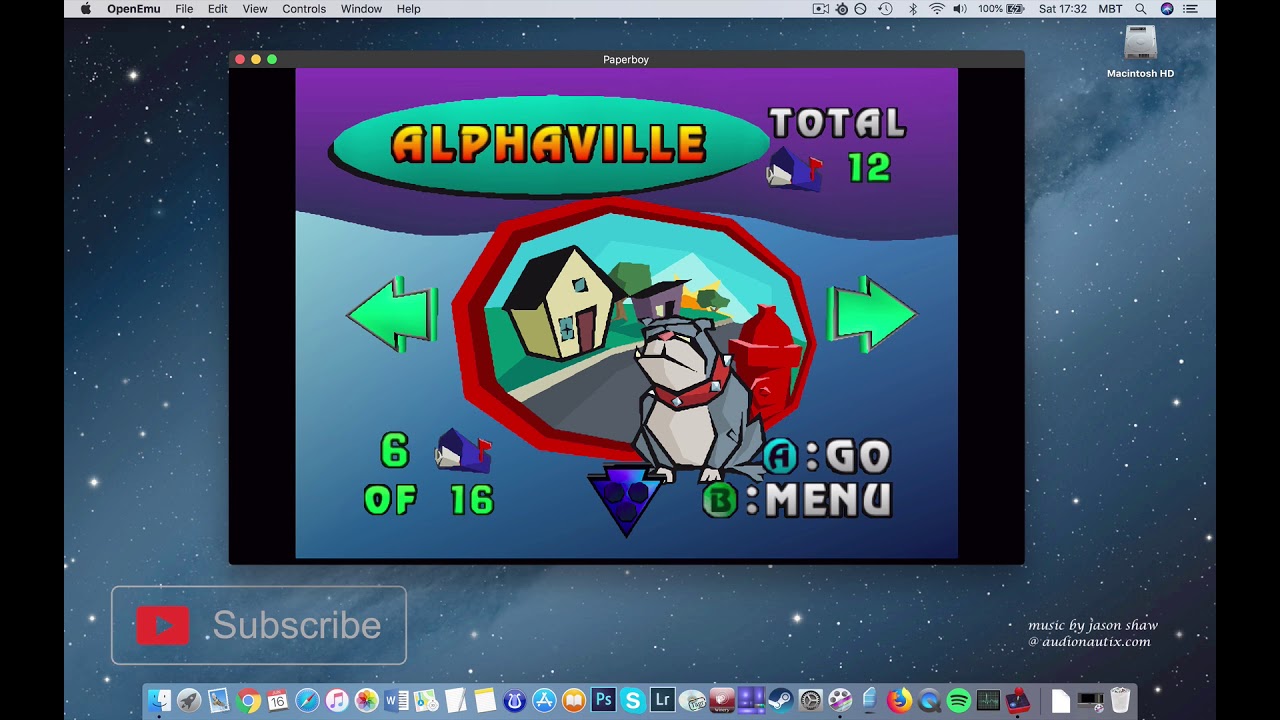 mac emulator for nintendo 64