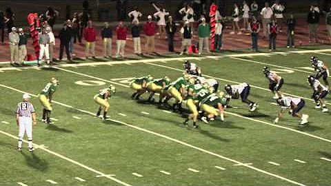 2010 Tribe Football: Alex Gottlieb Highlights vs. ...