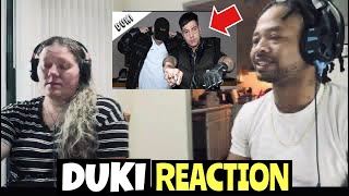 Wife Reacts To DUKI - BZRP Music Sessions #50 | Reaction