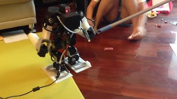 Knight Templar 2 Robot Prepares for Korea Robot Competition 2013