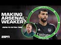 Is Mikel Arteta splitting goalkeeper game time making Arsenal weaker? | ESPN FC Extra Time