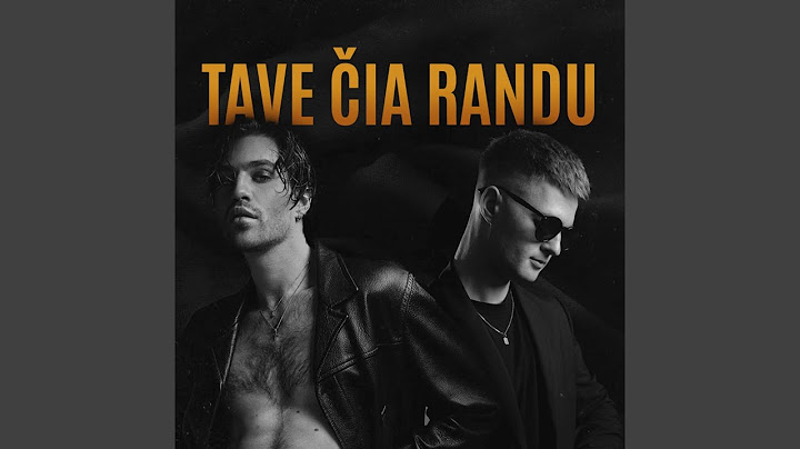 Tave Čia Randu (Simpl3 Remix)