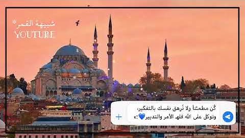 سورة الكهف/اجمل حالات واتس اب قرات بصوت جميل/يوم الجمعة