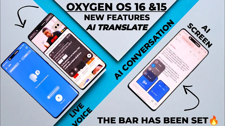 🚀Oxygen OS 16 update new AI voice The bar has been set!