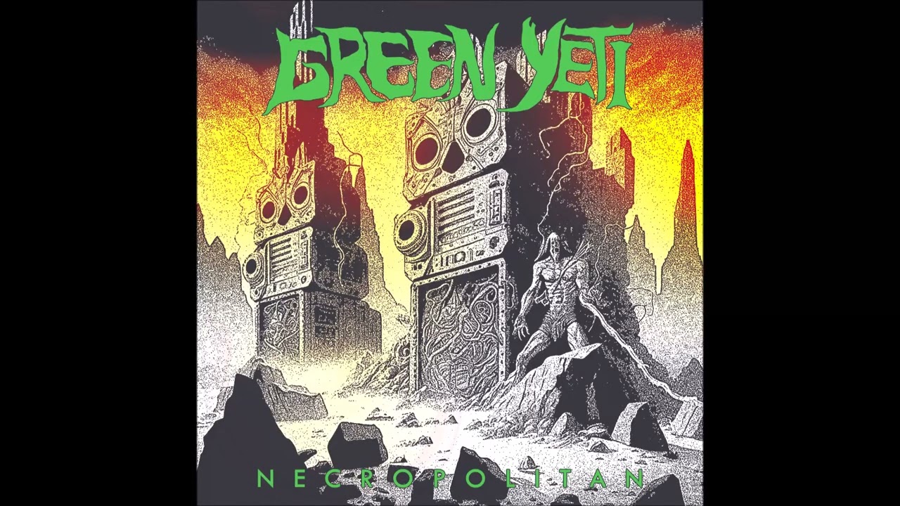 Green Yeti - Necropolitan (full Album 2023)