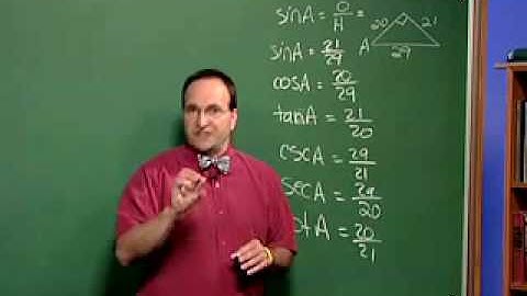 Evaluating Trig Functions Part 1 of 3 - www.atcmathprof.com