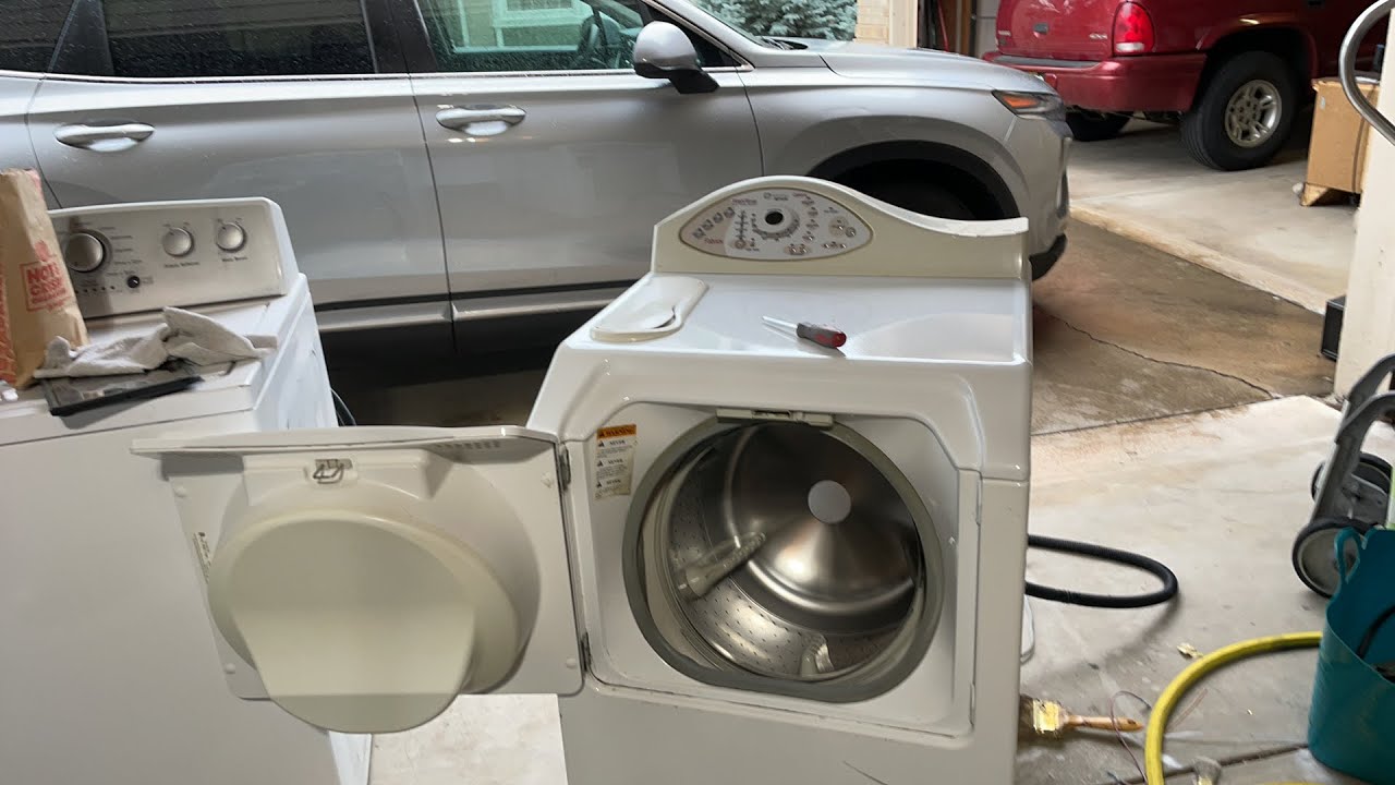 Repairing A Maytag Neptune Washer… YouTube