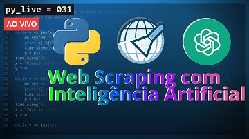 Web Scraping com Python e Inteligência Artificial | py_live #031