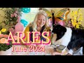 ARIES - From Drama to Blessings! June 2024