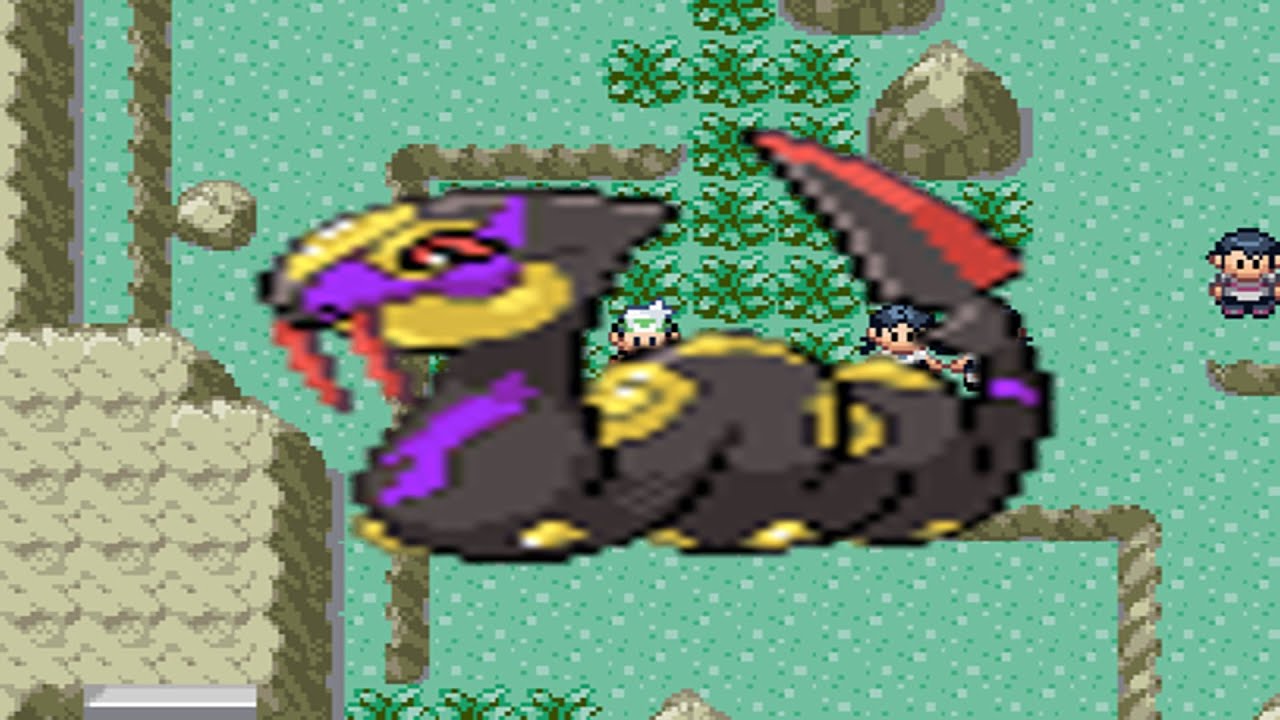 How to find Serviper in Pokemon Emerald YouTube