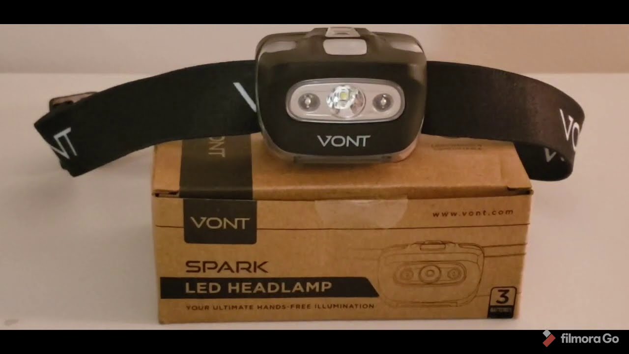 Vont Spark LED Headlamp 