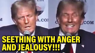 Trump COMPLETELY LOSES IT during Speech and SCREWS HIMSELF
