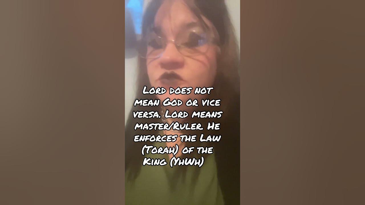 lord-does-not-mean-god-nor-does-god-mean-lord-youtube