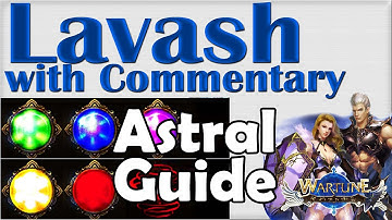 ➜ Wartune ASTRO or ASTRAL Guide - 9th Edition - Advice