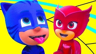 código Empotrar Ajustarse Pj Masks en Español 2019 - los Héroes se Convierten en Bebes - Dibujos  Animados - YouTube