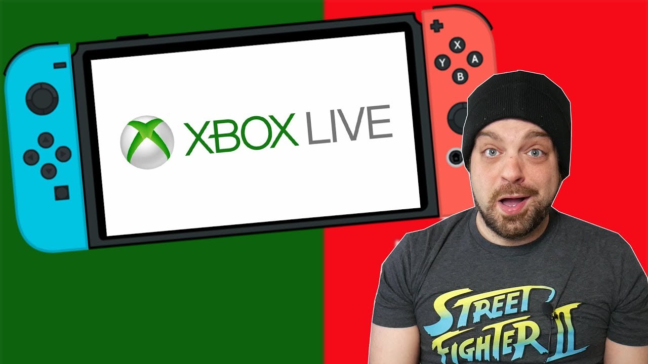 xbox live on nintendo switch